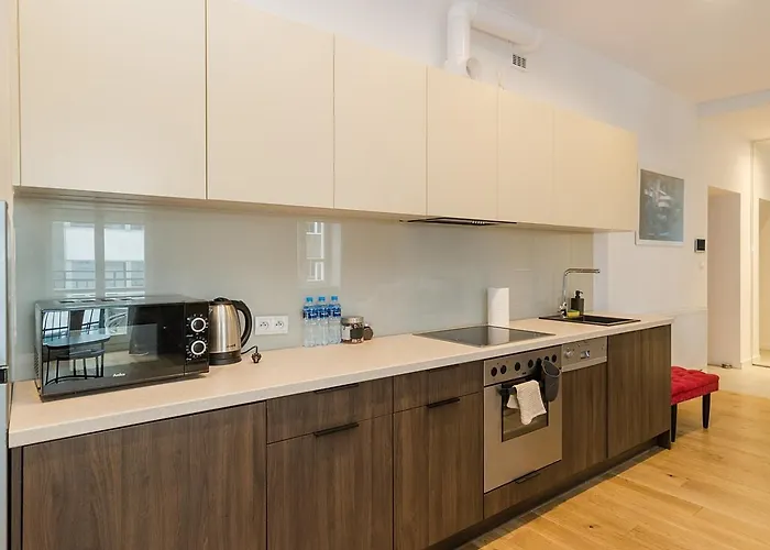 Center Piekna Street * Warsaw