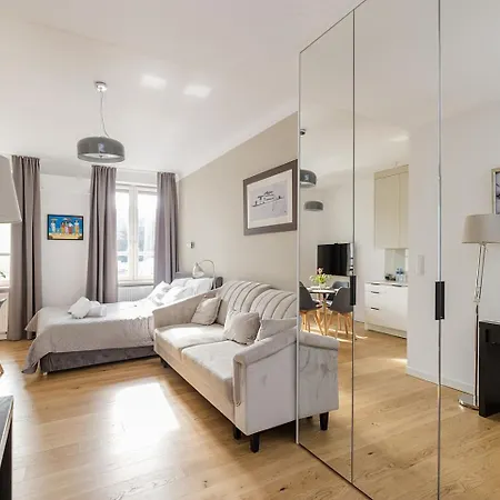 Centre Piekna Street Warschau