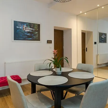 Centre Piekna Street Warschau